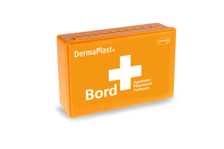 [Translate to Italienisch:] Packshot DermaPlast® Bord-Apotheke