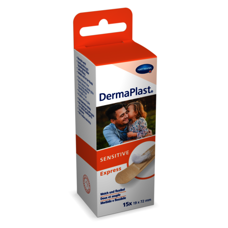 Packshot DermaPlast® Sensitive Express