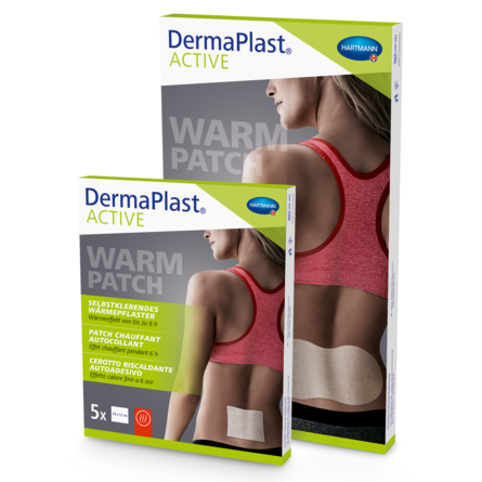 Packshot DermaPlast® Active Warm Patch