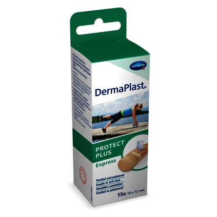 [Translate to Italienisch:] Packshot DermaPlast® Sport Express