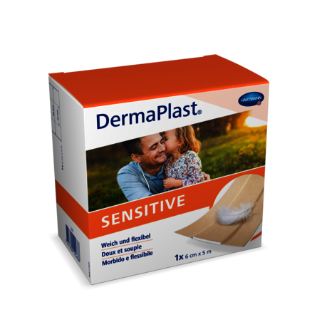 [Translate to Italienisch:] Packshot DermaPlast® Sensitive zuschneidbar