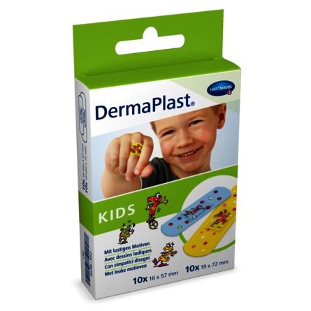 [Translate to Italienisch:] Packshot DermaPlast® Kids Strips