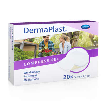 Packshot DermaPlast® Comprigel