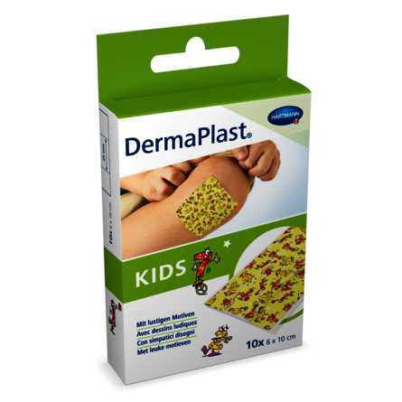 [Translate to Italienisch:] Packshot DermaPlast® Kids 6x10cm