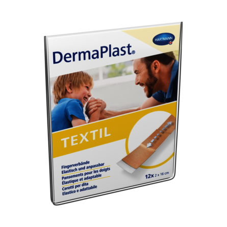 Packshot DermaPlast® Textil pansements digitaux