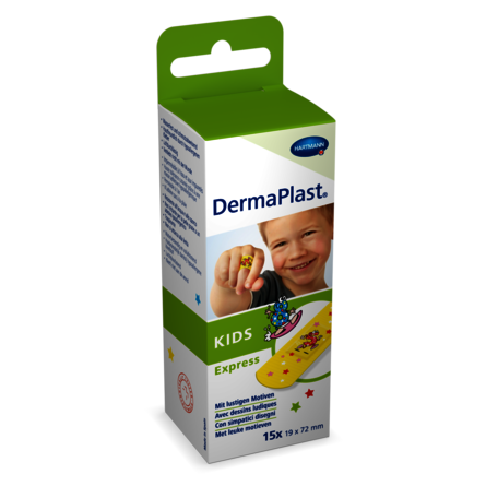 [Translate to Italienisch:] Packshot DermaPlast® Kids Express