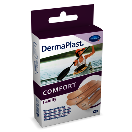 Packshot DermaPlast® Comfort Family