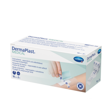 Packshot DermaPlast® Medical Fixierfolie