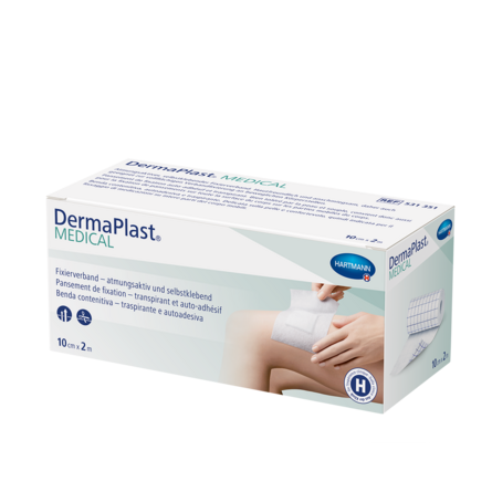 Packshot DermaPlast® Medical Bande adhésive