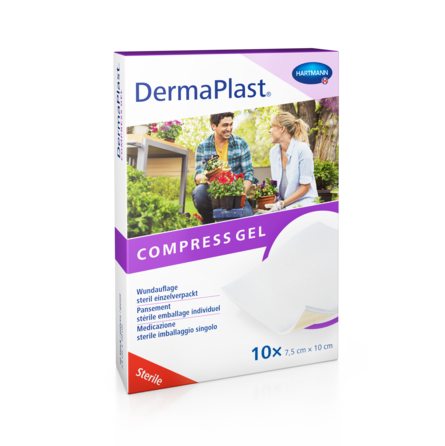 Packshot DermaPlast® Comprigel stérile
