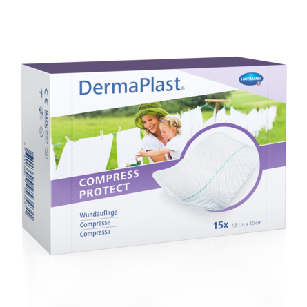 Packshot DermaPlast® Compress Protect