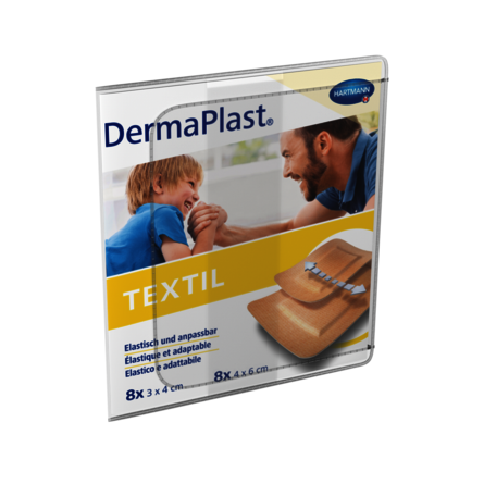 Packshot DermaPlast® Textil Centro