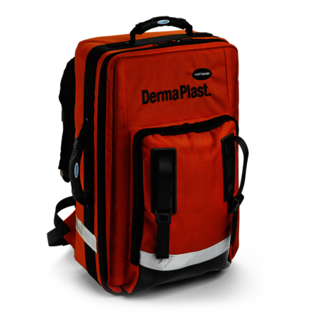 [Translate to Italienisch:] Packshot DermaPlast® Rettungsrucksack plus