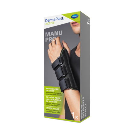 Packshot DermaPlast® Active Orthèse rigide pour l‘articulation du poignet