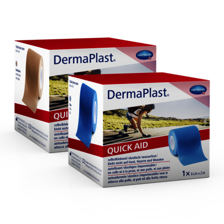 Packshot DermaPlast® Quick Aid