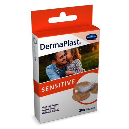 [Translate to Italienisch:] Packshot DermaPlast® Sensitive Spots