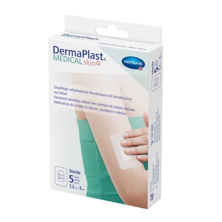 Packshot DermaPlast® Medical Pansement en non-tissé