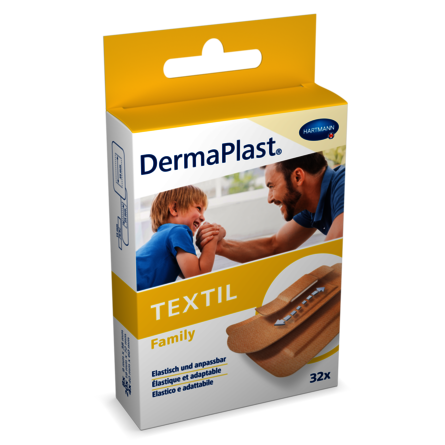 Packshot DermaPlast® Textil Family