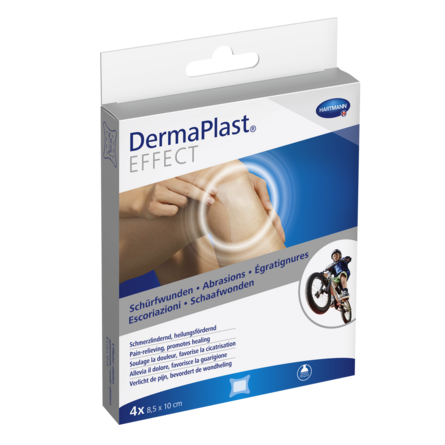 Packshot DermaPlast® Hydro Schürfwundenpflaster