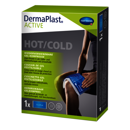 [Translate to Italienisch:] Packshot DermaPlast® Active Kalt-Warm-Kompresse