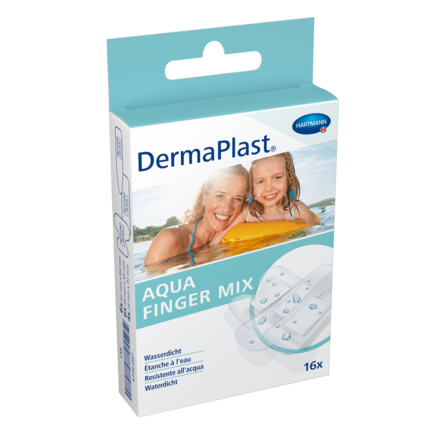 Packshot DermaPlast® Aqua Finger Mix