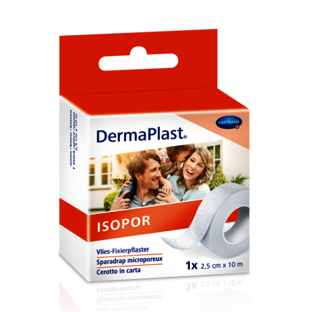 Packshot DermaPlast® Isopor blanc