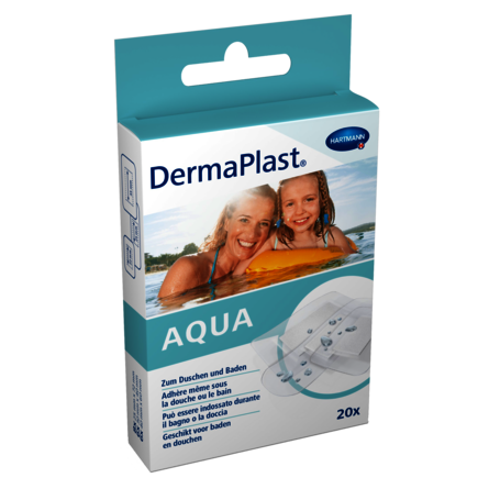 Packshot DermaPlast® Aqua