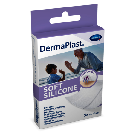 Packshot DermaPlast® Soft Silicone tagliabile