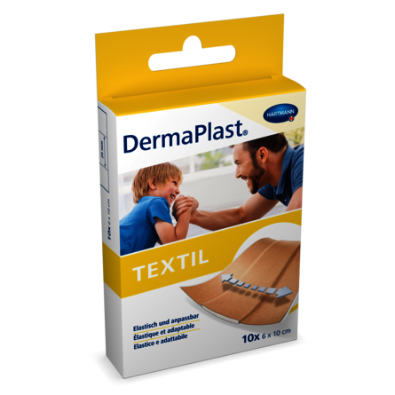 [Translate to Italienisch:] Packshot DermaPlast® Textil 6x10cm