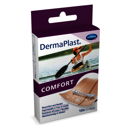 [Translate to Italienisch:] Packshot DermaPlast® Comfort 6x10cm