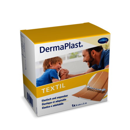 Packshot DermaPlast® Textil découpable