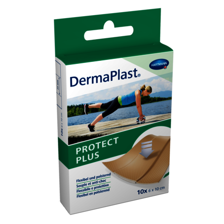 Packshot DermaPlast® Sport 6x10cm