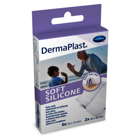 Packshot DermaPlast® Soft Silicone Strips