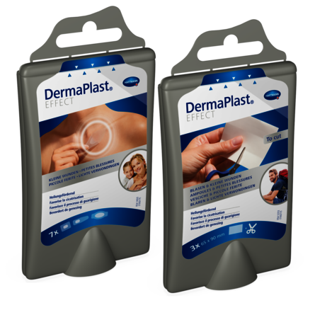 Packshot DermaPlast® Hydro Moderne Pflaster