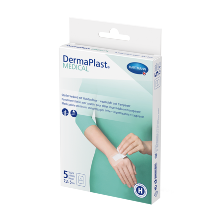 Packshot DermaPlast® Medical Pansement transparent