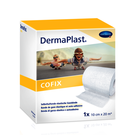 [Translate to Italienisch:] Packshot DermaPlast® CoFix Sparrolle