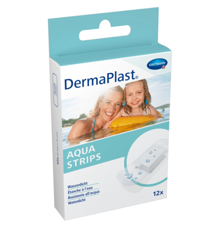 Packshot DermaPlast® Aqua Strips