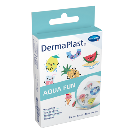 Packshot DermaPlast® Aqua Fun