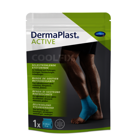 Packshot DermaPlast® Active Selbstkühlende Stützbinde