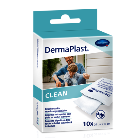 [Translate to Italienisch:] Packshot DermaPlast® Clean
